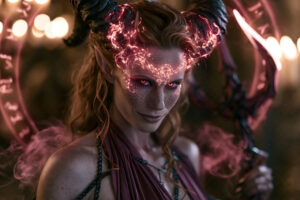 Hot Sexy Female Demons – AI Dark Art