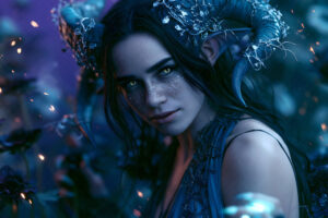 Hot Sexy Female Demons – AI Dark Art