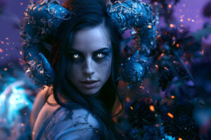Hot Sexy Female Demons – AI Dark Art