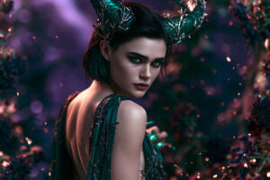 Hot Sexy Female Demons – AI Dark Art