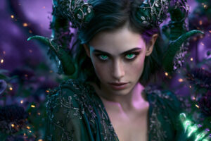 Hot Sexy Female Demons – AI Dark Art