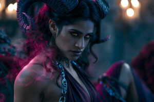 Hot Sexy Female Demons – AI Dark Art