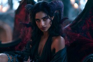 Hot Sexy Female Demons – AI Dark Art