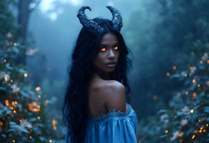 Hot Sexy Female Demons – AI Dark Art
