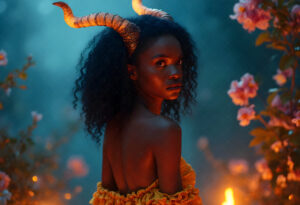 Hot Sexy Female Demons – AI Dark Art