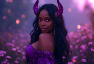 Hot Sexy Female Demons – AI Dark Art
