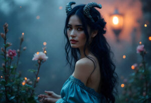 Hot Sexy Female Demons – AI Dark Art