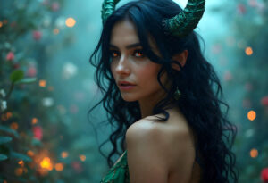 Hot Sexy Female Demons – AI Dark Art