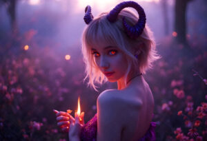 Hot Sexy Female Demons – AI Dark Art