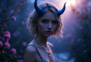 Hot Sexy Female Demons – AI Dark Art