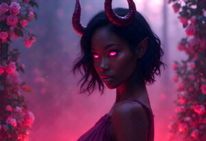 Hot Sexy Female Demons – AI Dark Art