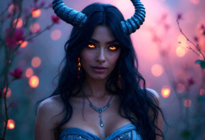 Hot Sexy Female Demons – AI Dark Art