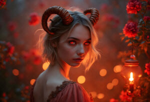 Hot Sexy Female Demons – AI Dark Art