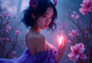 Hot Sexy Female Demons – AI Dark Art