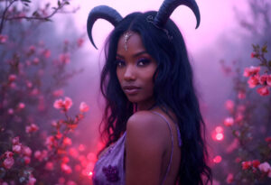 Hot Sexy Female Demons – AI Dark Art