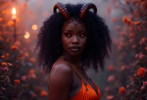 Hot Sexy Female Demons – AI Dark Art