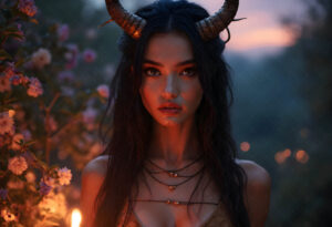 Hot Sexy Female Demons – AI Dark Art
