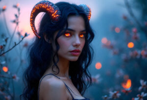 Hot Sexy Female Demons – AI Dark Art