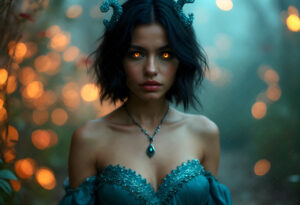 Hot Sexy Female Demons – AI Dark Art