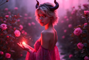 Hot Sexy Female Demons – AI Dark Art