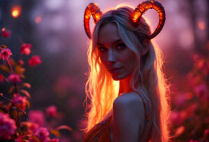 Hot Sexy Female Demons – AI Dark Art
