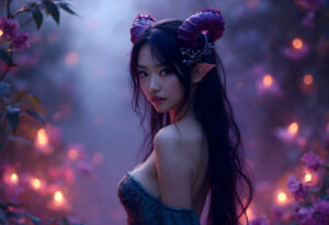 Hot Sexy Female Demons – AI Dark Art