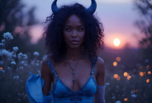 Hot Sexy Female Demons – AI Dark Art