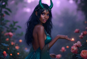 Hot Sexy Female Demons – AI Dark Art