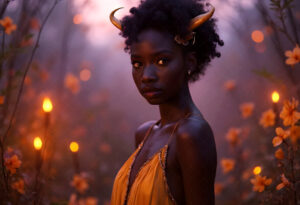 Hot Sexy Female Demons – AI Dark Art