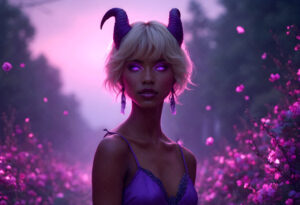 Hot Sexy Female Demons – AI Dark Art