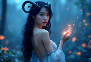 Hot Sexy Female Demons – AI Dark Art