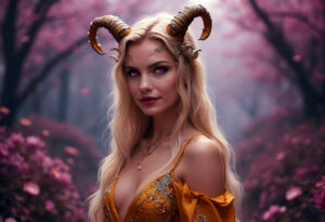 Hot Sexy Female Demons – AI Dark Art