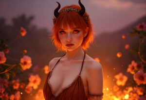 Hot Sexy Female Demons – AI Dark Art