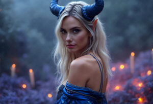 Hot Sexy Female Demons – AI Dark Art