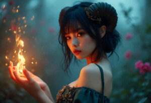 Hot Sexy Female Demons – AI Dark Art