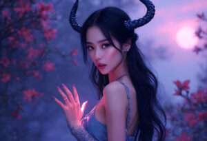 Hot Sexy Female Demons – AI Dark Art