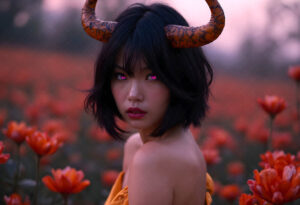 Hot Sexy Female Demons – AI Dark Art