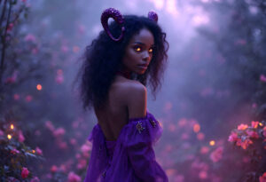 Hot Sexy Female Demons – AI Dark Art
