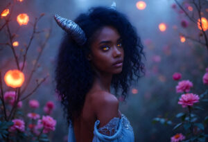 Hot Sexy Female Demons – AI Dark Art