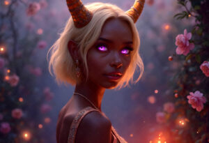 Hot Sexy Female Demons – AI Dark Art