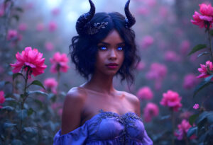 Hot Sexy Female Demons – AI Dark Art