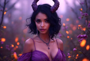 Hot Sexy Female Demons – AI Dark Art