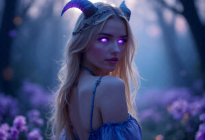 Hot Sexy Female Demons – AI Dark Art