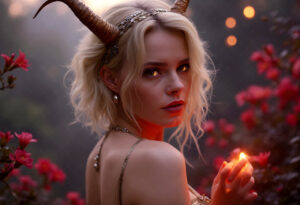 Hot Sexy Female Demons – AI Dark Art