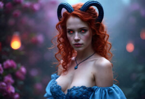 Hot Sexy Female Demons – AI Dark Art