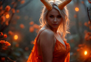 Hot Sexy Female Demons – AI Dark Art