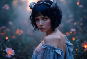 Hot Sexy Female Demons – AI Dark Art