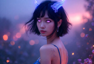 Hot Sexy Female Demons – AI Dark Art