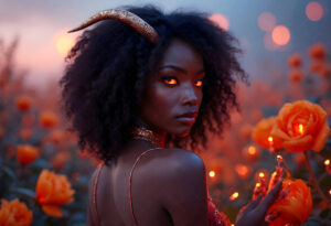 Hot Sexy Female Demons – AI Dark Art