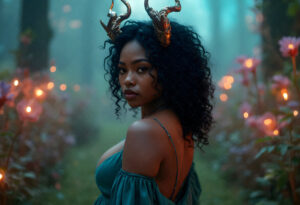 Hot Sexy Female Demons – AI Dark Art